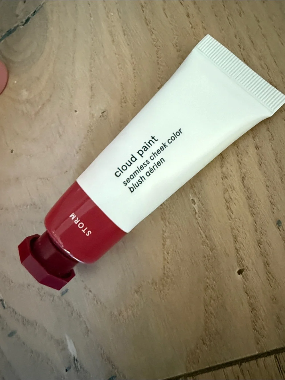 Glossier Lipstick & cheek color Set in color storm